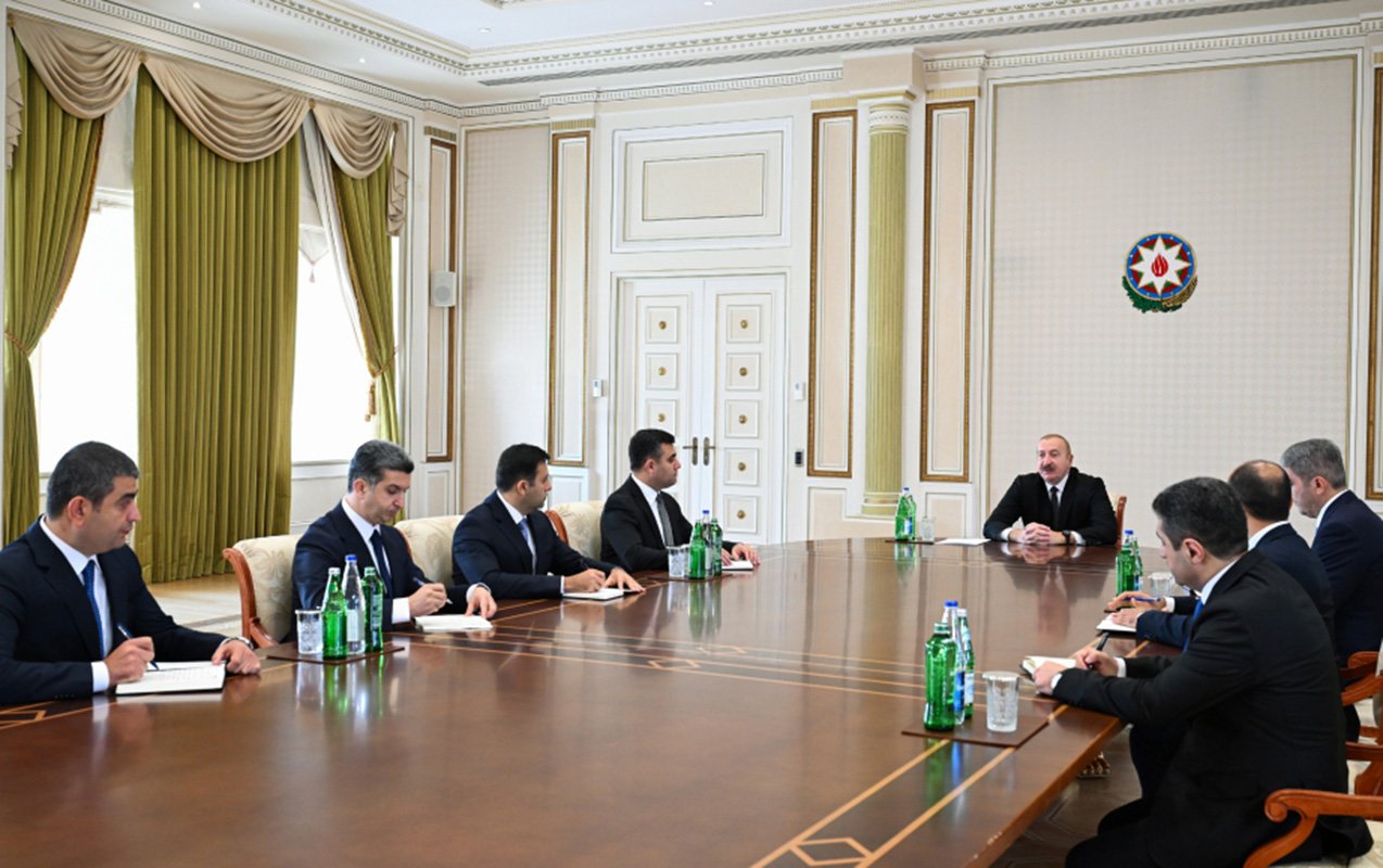 Prezident tapşırıq verdi: İş adamlarına şərait yaradalsın